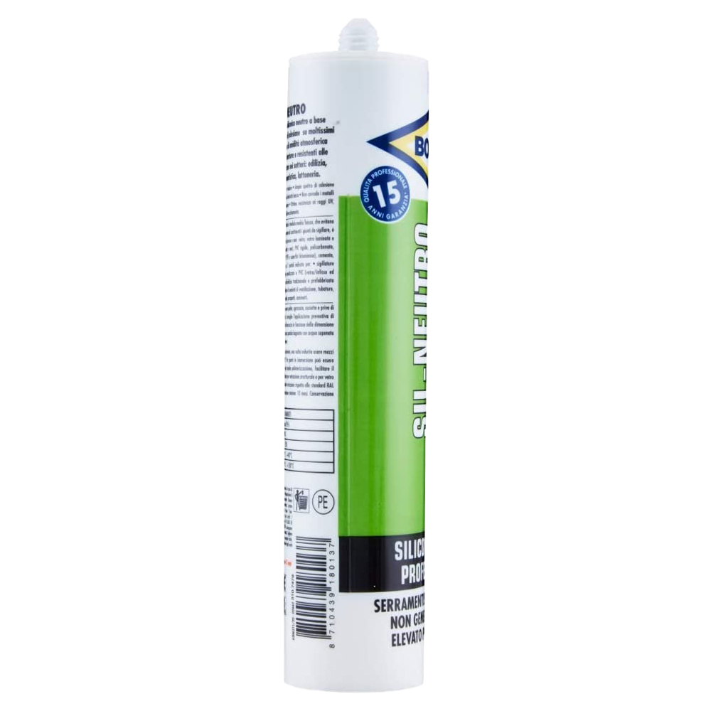 Silicone Neutro Nero SIL-Neutro BOSTIK 300 ml
